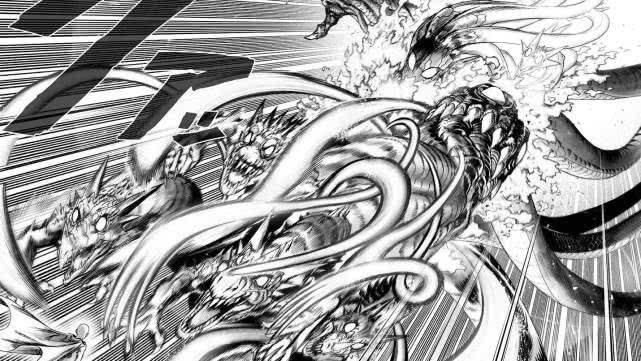 一拳超人第三季饿狼vs大蛇134话,一拳超人大蛇实力解析