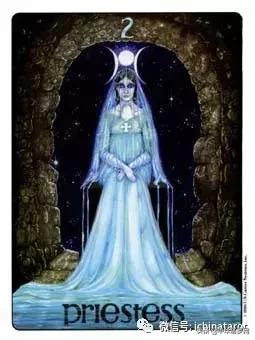 塔罗单牌解析女祭司,塔罗解析女祭司