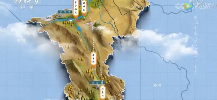 航拍中国宁夏详细景点,航拍中国宁夏详细笔记