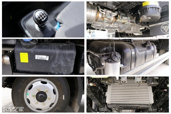 云内德威d25轻卡,云内d25发动机配法士特8挡轻卡