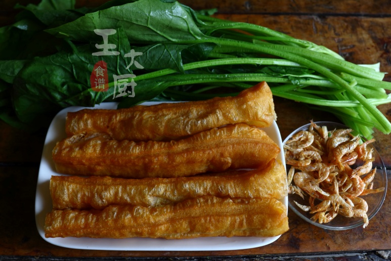 菠菜油条的家常做法大全,菠菜油条的做法和发面全过程