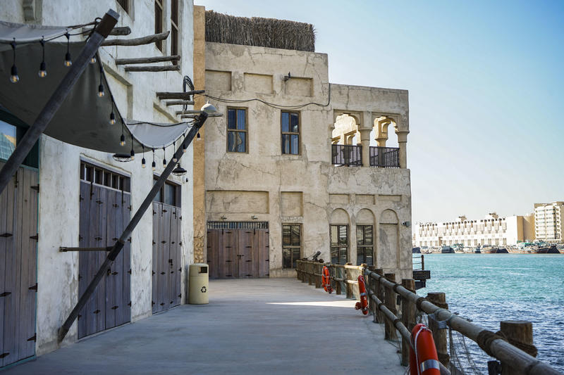 沙漠浪漫之旅迪拜,从天空进入海底