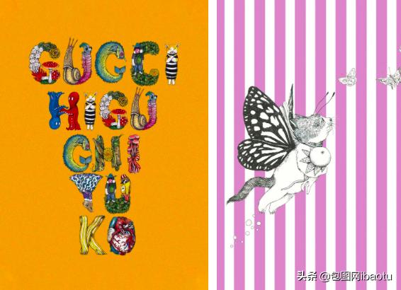 gucci插画师 (被gucci 聘为御用插画师)