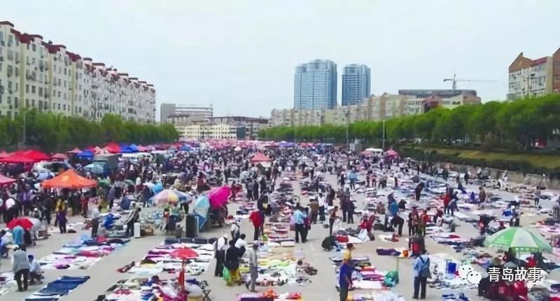 青岛人赶泊里大集,青岛人去的大集