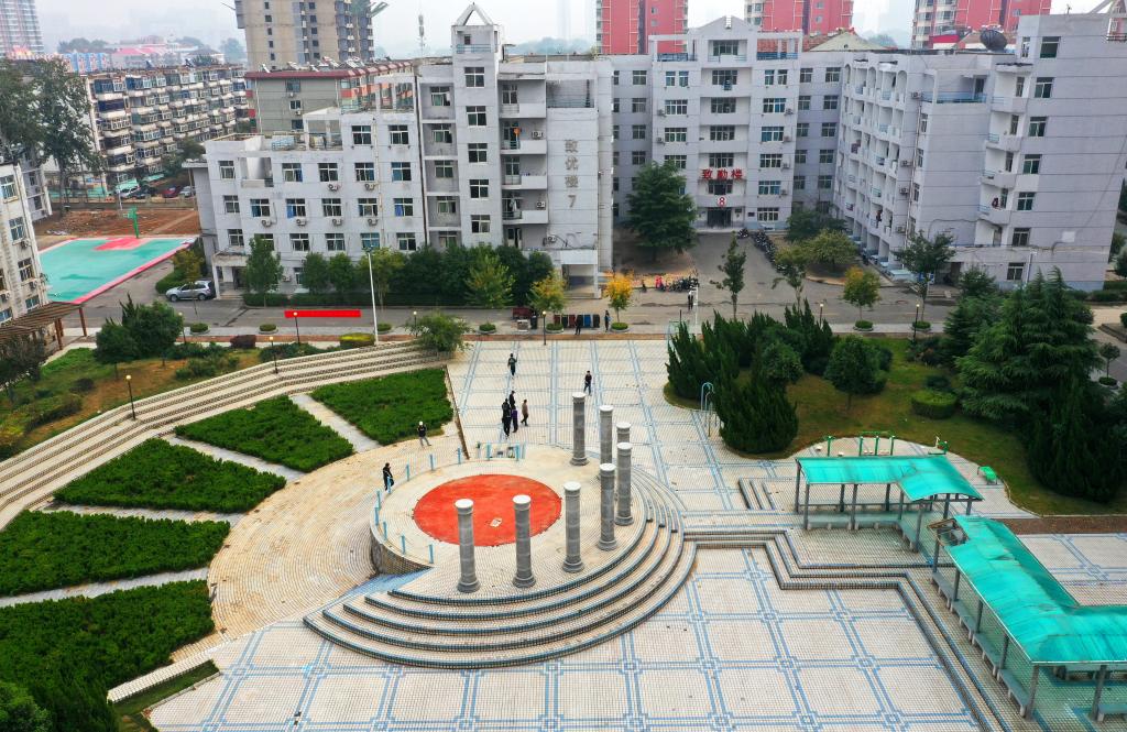 最新邯郸职业学院,逛邯郸职业技术学院