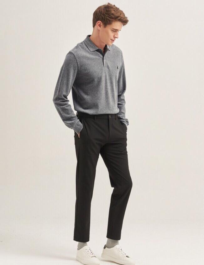 常春藤polo衫高中生男,常春藤学院风polo衫