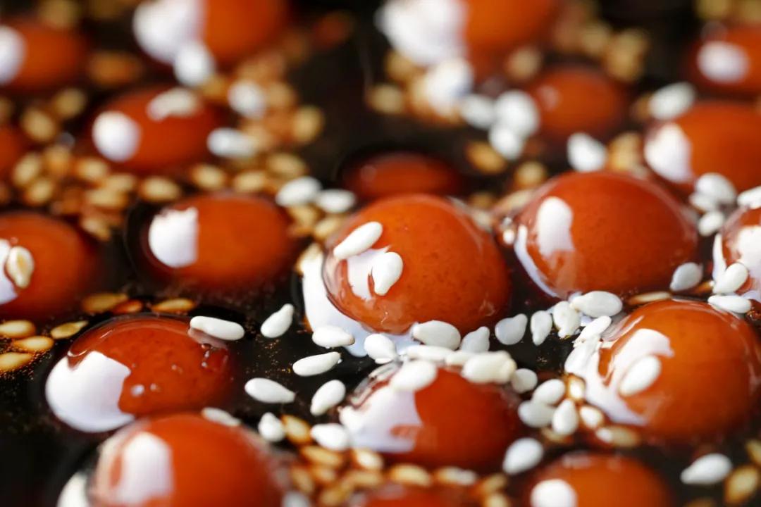 红糖元宵馅的制作方法,红糖小丸子元宵