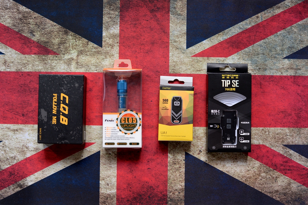 随身照明小金刚——NITECORETIPSE钥匙灯评测