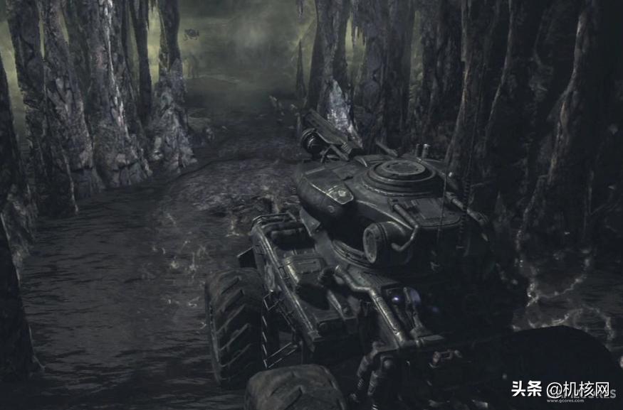 鲜血润滑的战争齿轮——《战争机器》系列前情回顾