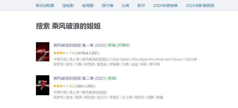 浪姐第二季收视率,浪姐2总决赛收视率