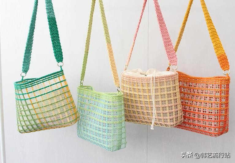 黑色包包推荐小众高级感夏天斜挎,百搭时尚风韩国包包