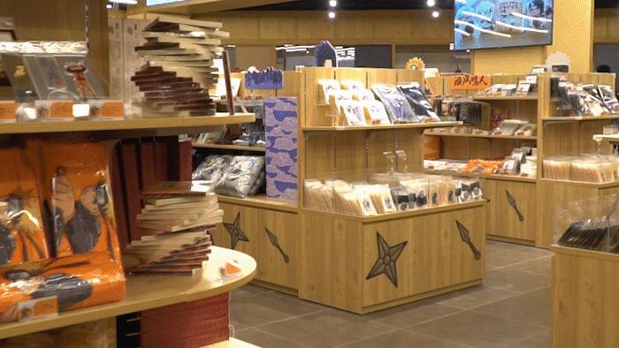 火影忍者最大主题公园,火影忍者主题乐园哪里有