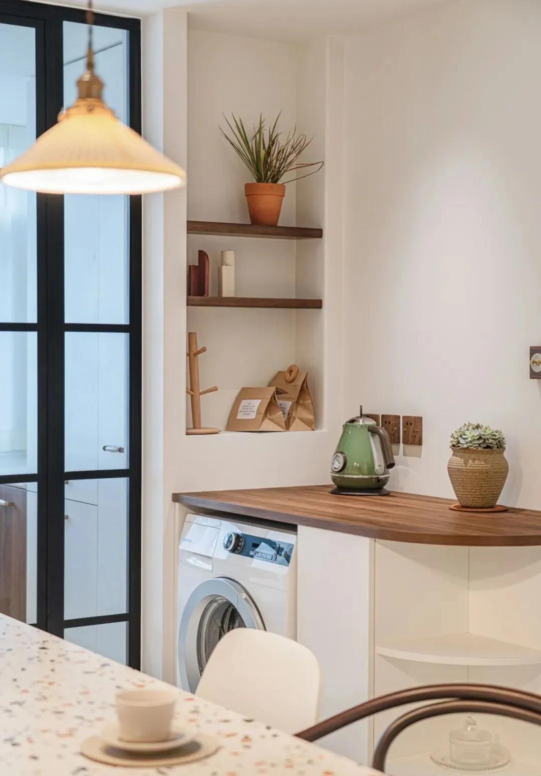 老房小户型拱形门洞,装修房子效果图现代简约暗门