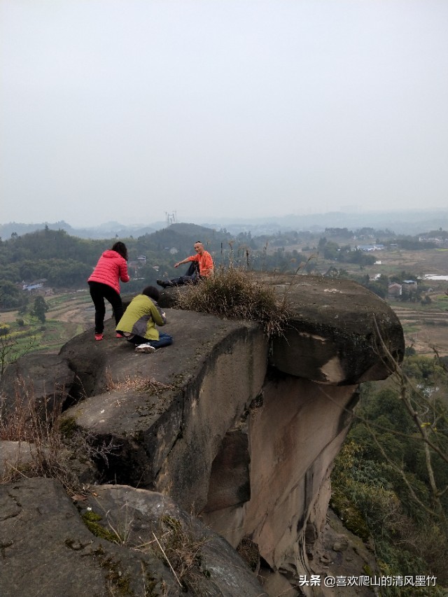 广安方坪乡，寻找传说中的朝阳洞