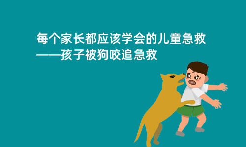 孩子被狗狗咬了安全教育视频,孩子被狗狗咬了去哪里看