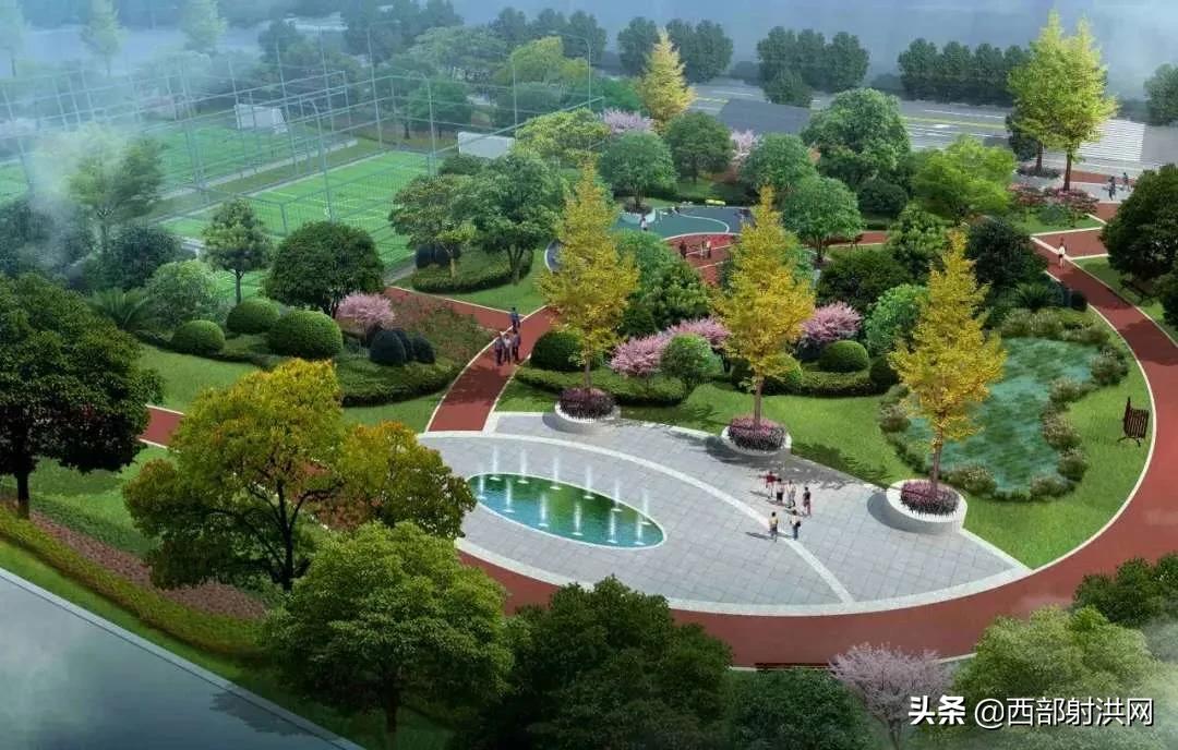 射洪免费公开足球场,射洪市金华镇足球场