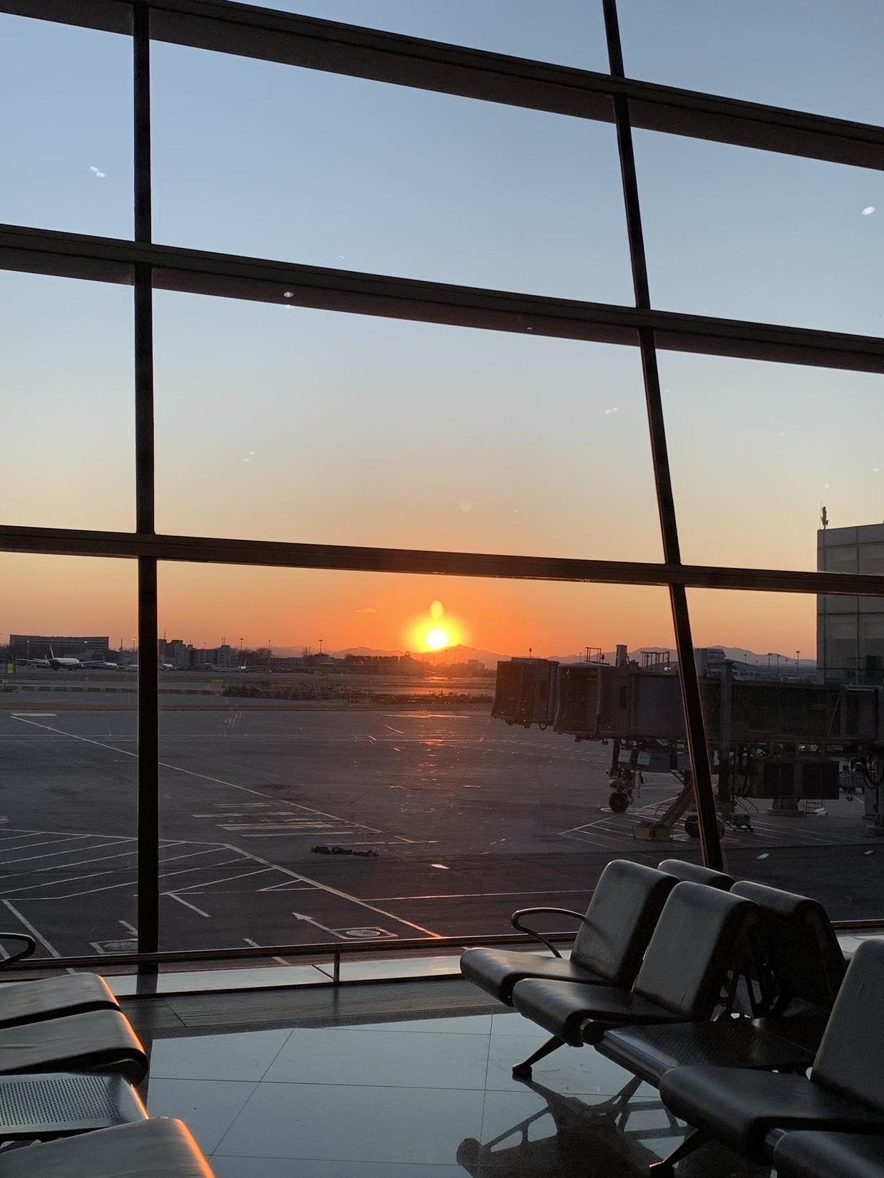 疫情中，从北京到洛杉矶，长途飞行的我