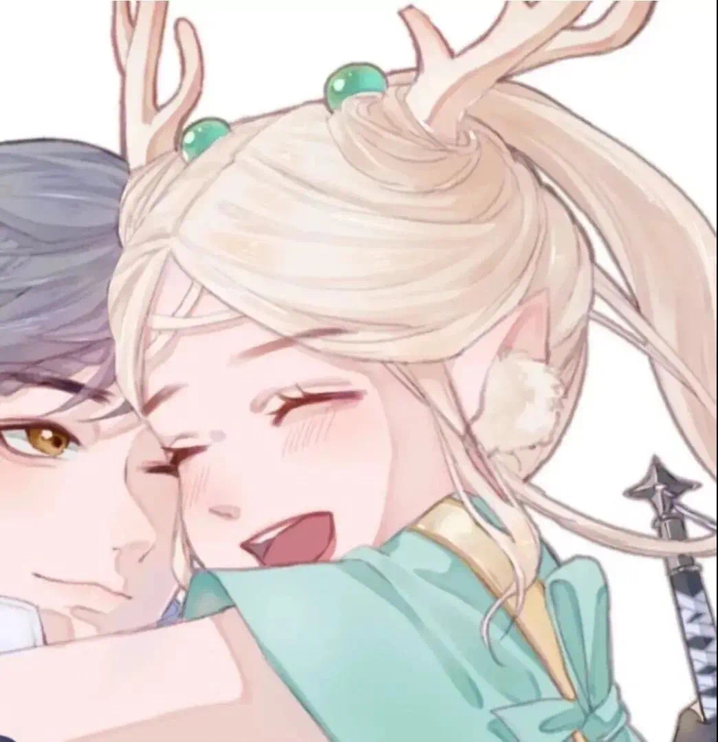 王者荣耀猴子和露娜的情侣头像,情侣头像王者荣耀西施东方曜