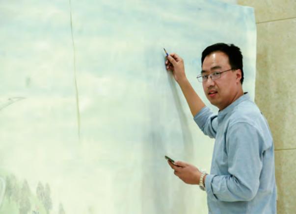 《大运沧州盛景图》主题长卷创作记（附高清大图）