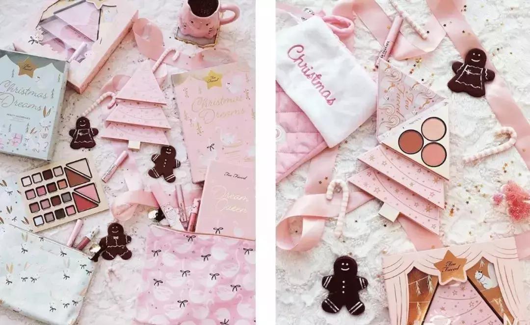 合集今年我买了哪些圣诞限量彩妆,2018圣诞限量版彩妆