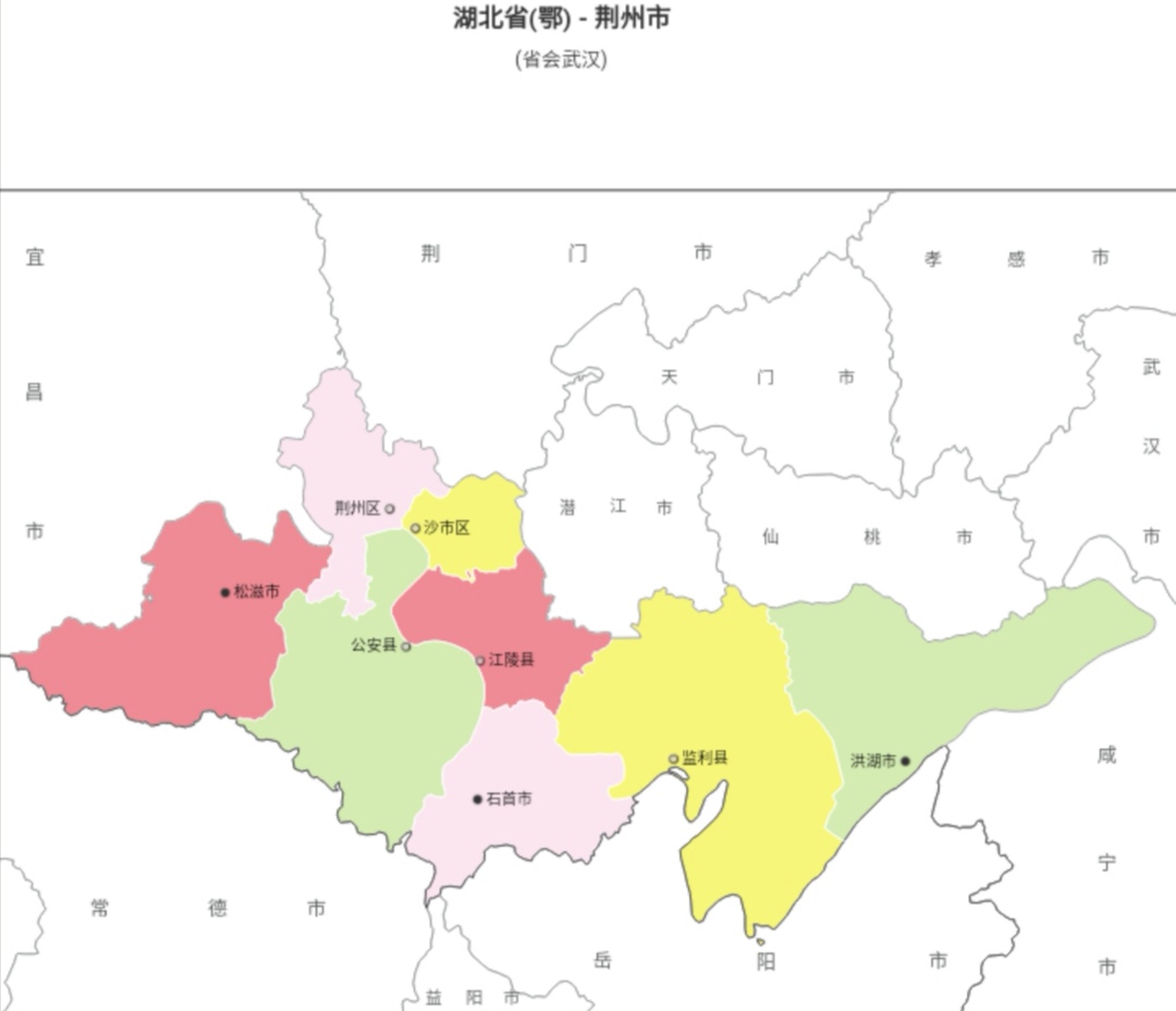 湖北省行政区划,中国行政地图全图高清大图湖北