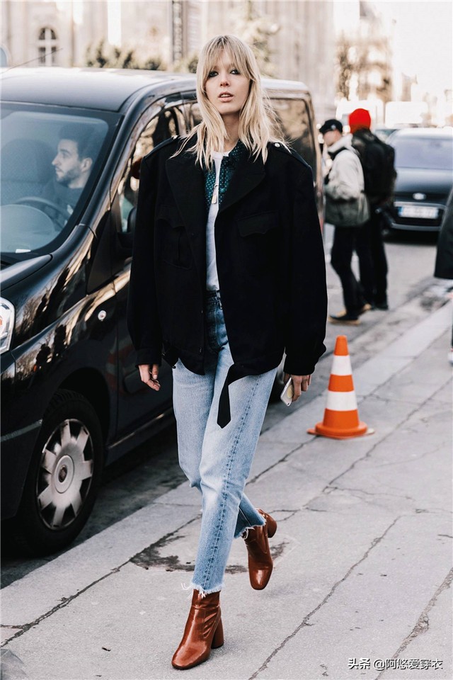 秋冬最火小黑靴买这4双准没错,秋冬新款高级感长筒靴小个子