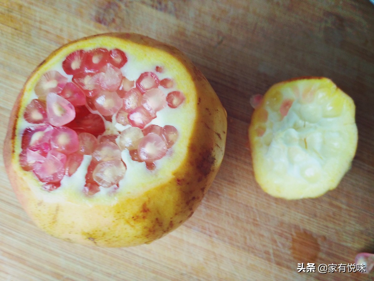 推荐四种方法轻松剥石榴,怎么快速的剥石榴小窍门