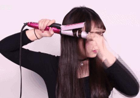 卷发神器使头发蓬松,总被卷发棒烫
