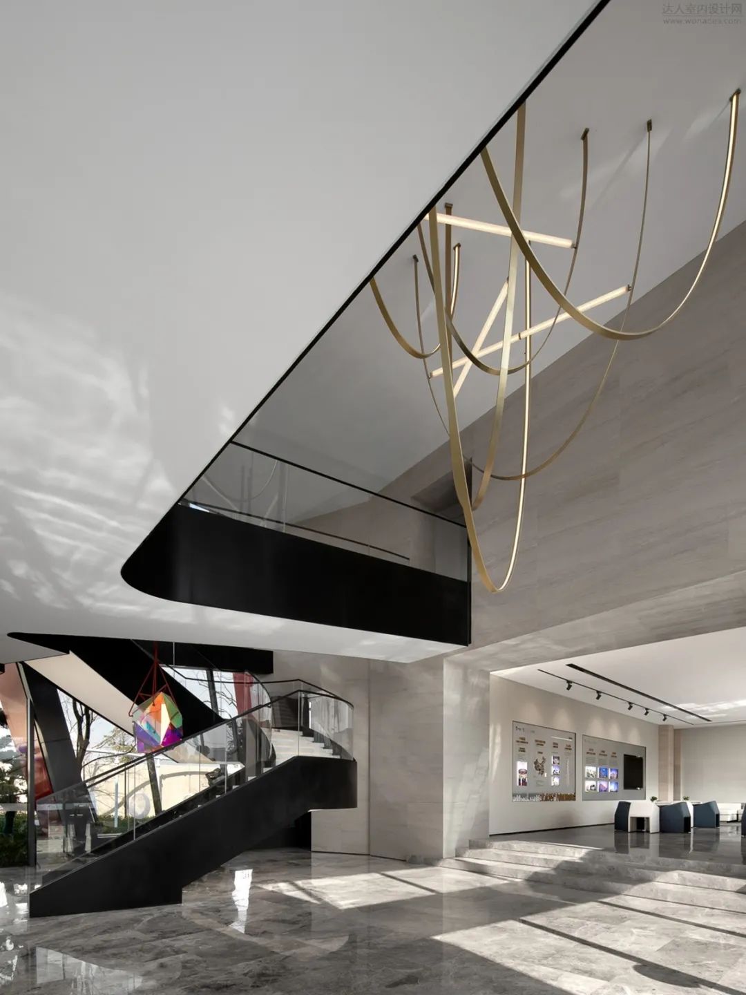 「首发」漪天装饰设计丨南京玄武宝龙城售楼中心