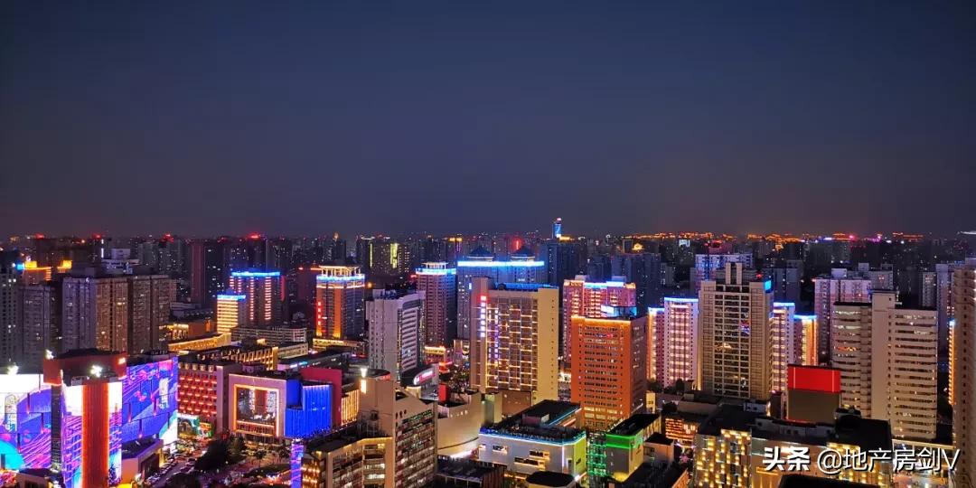 西安蓝城环球中心大平层,西安环球中心高档楼盘