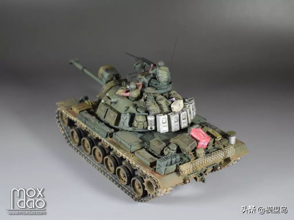 t34-85中型坦克模型,现代1:35主战坦克模型