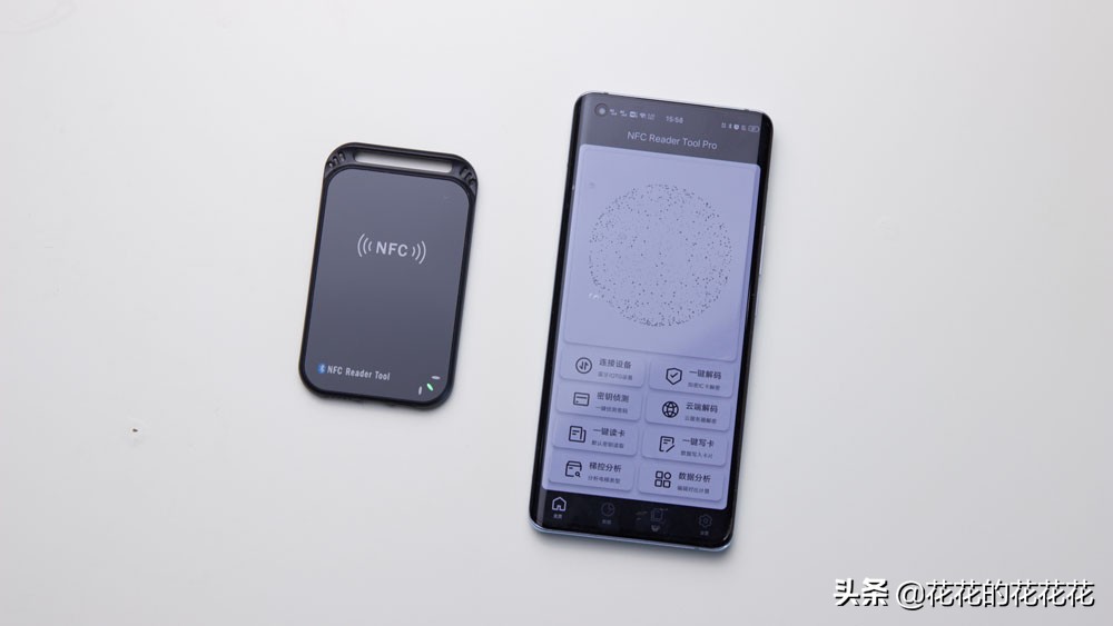 苹果nfc门禁卡网上买的读卡器,nfc门禁卡读卡器评测