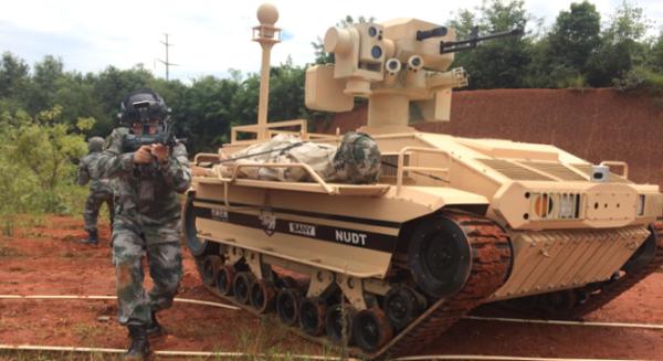 无人地面战车,无人战车底盘