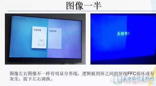 创维液晶屏竖线维修方法,创维55e5液晶灰屏故障原因