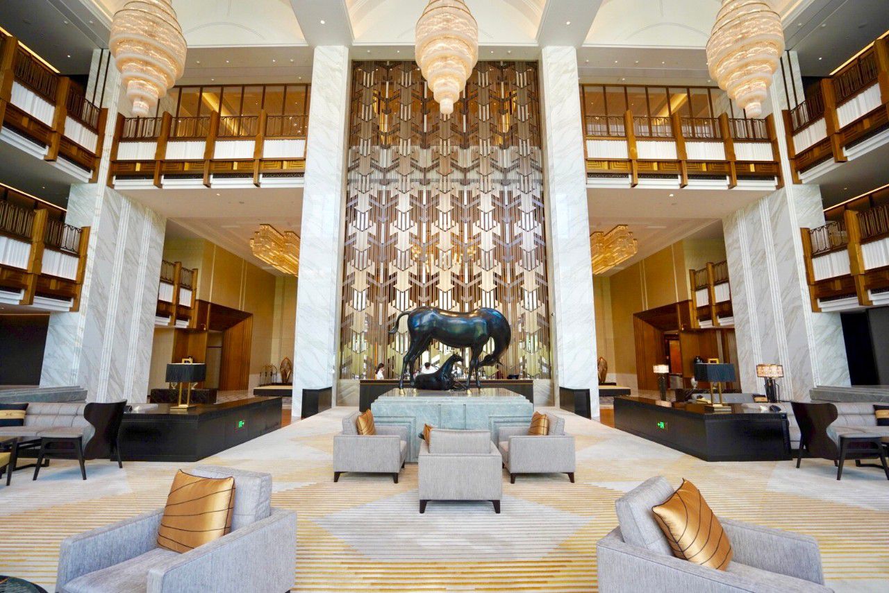 天津鲁能城康莱德酒店,亚太区首家康莱德酒店