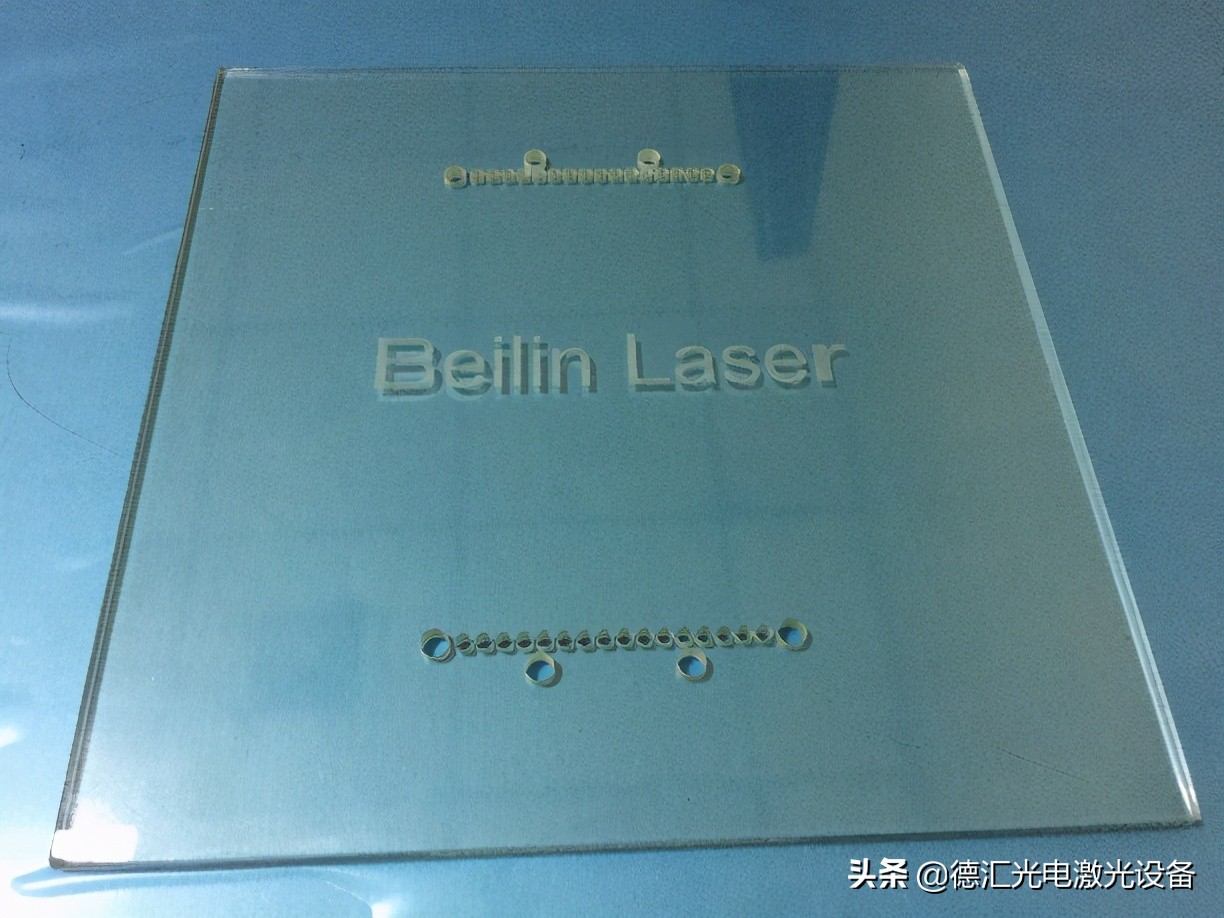 玻璃专用紫外激光打标机,紫外激光打标机能打什么