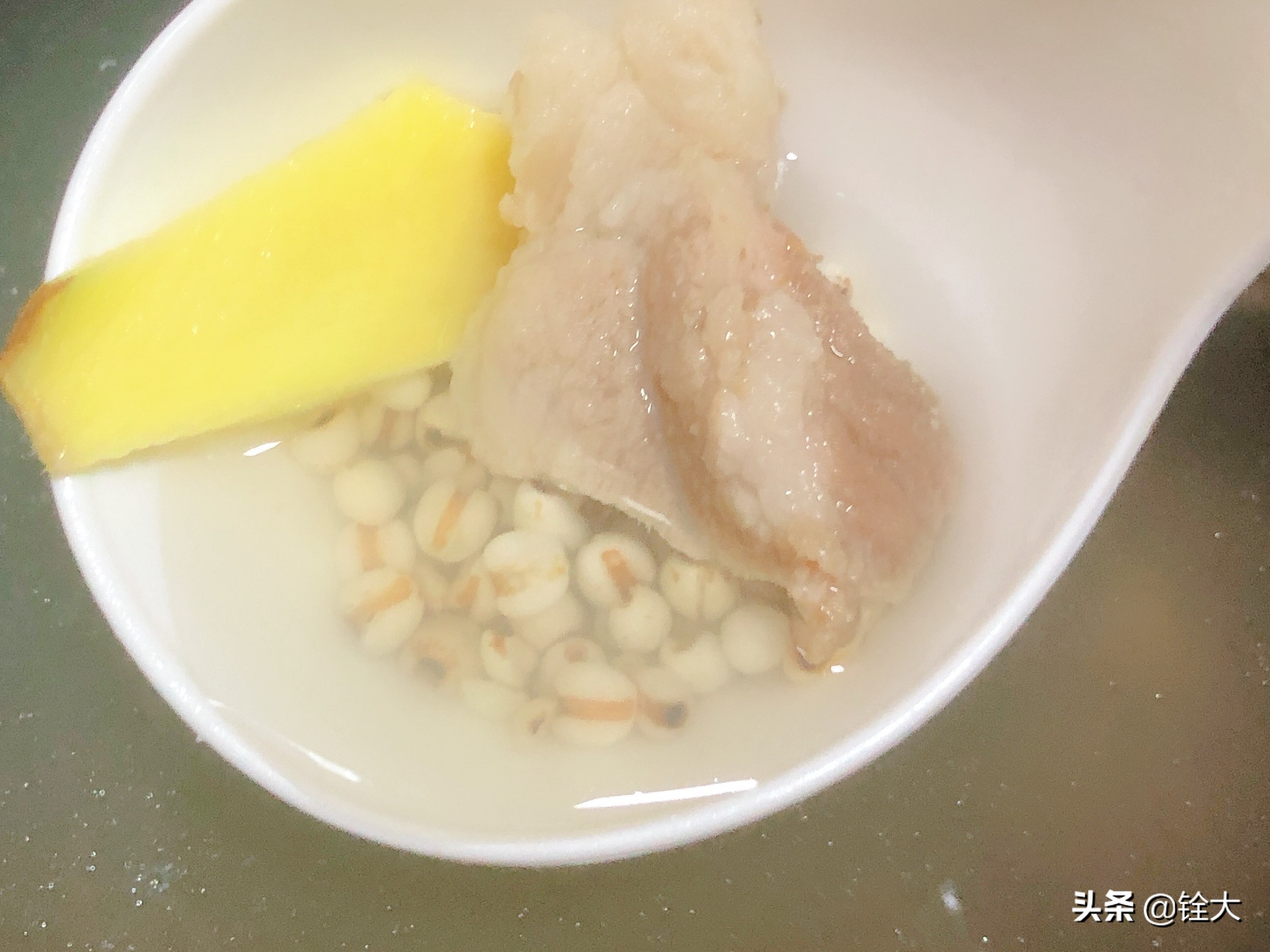 有什么好喝的薏米汤,冬日薏米汤做法