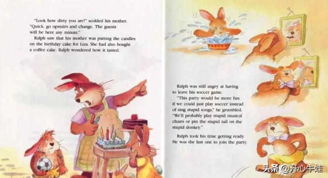 英文有声绘本故事lamabunny,badbaddog英文绘本