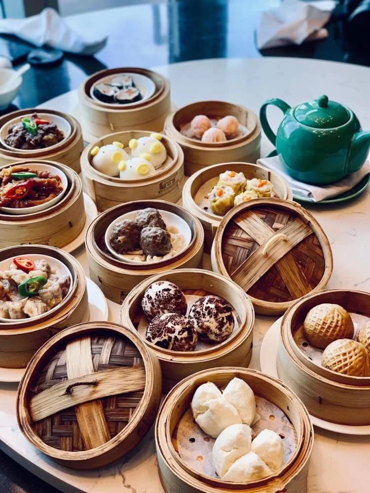 自助港式茶餐厅厦门酒店,厦门香格里拉福港轩