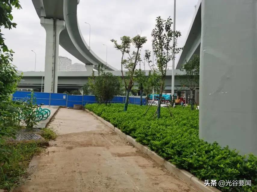 光谷大道高架二期延长,光谷大道高架有哪些匝道规划