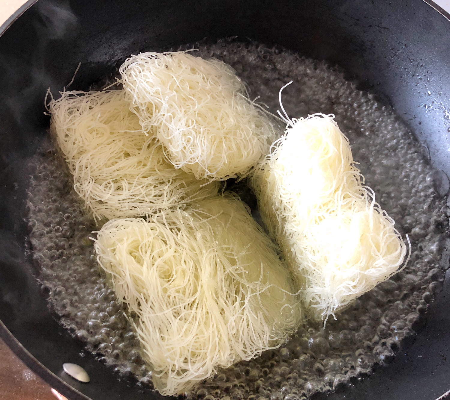 台湾炒米粉,台湾街头美食炒米粉