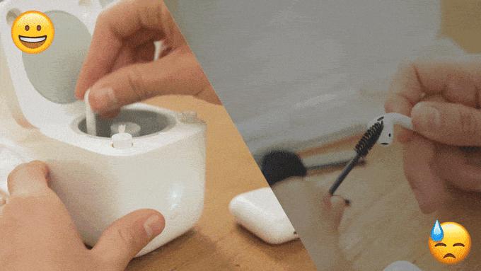 无线耳机盒怎么清洗,无线耳机怎么清洗耳机孔