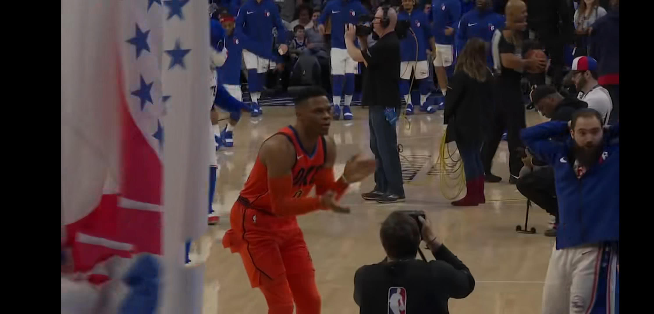 谁敢横刀立马唯我乔大将军出处,乔治雷霆单赛季绝杀