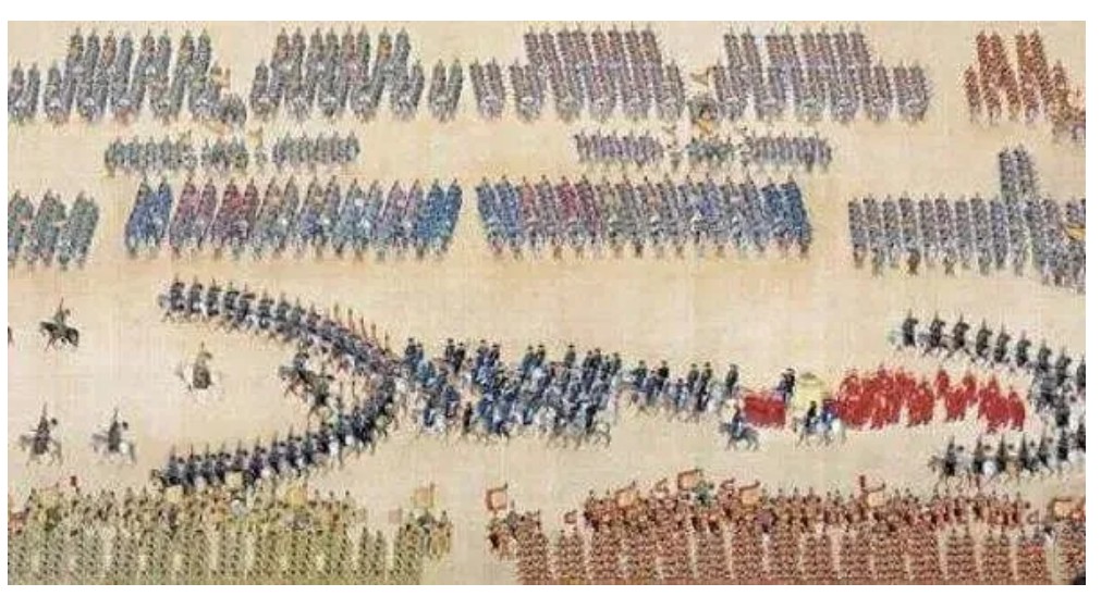 古代阵法十大排名,古代行军阵法简易图解