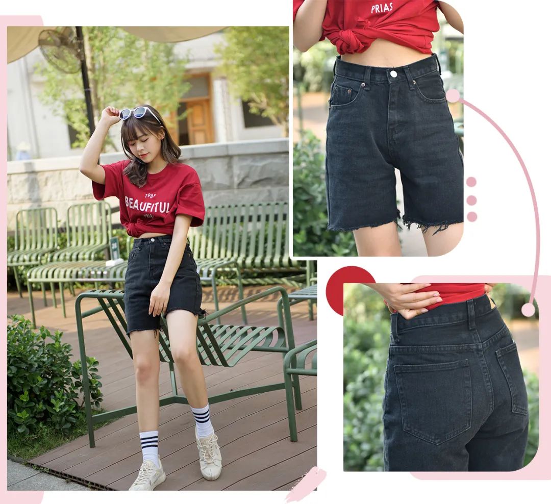 显瘦10斤神裤,显高显瘦神裤我的100条裤子分享