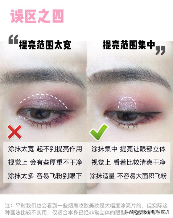 手把手教你画眼影新手必学,只有眼影盘画眼影新手教程