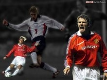 最伟大的足球运动员贝克汉姆,英国足球贝克汉姆戴天珠