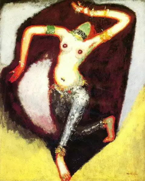 *女妓**竟是艺术家灵感的源泉？这大概就是大画家们的共同特点了吧！