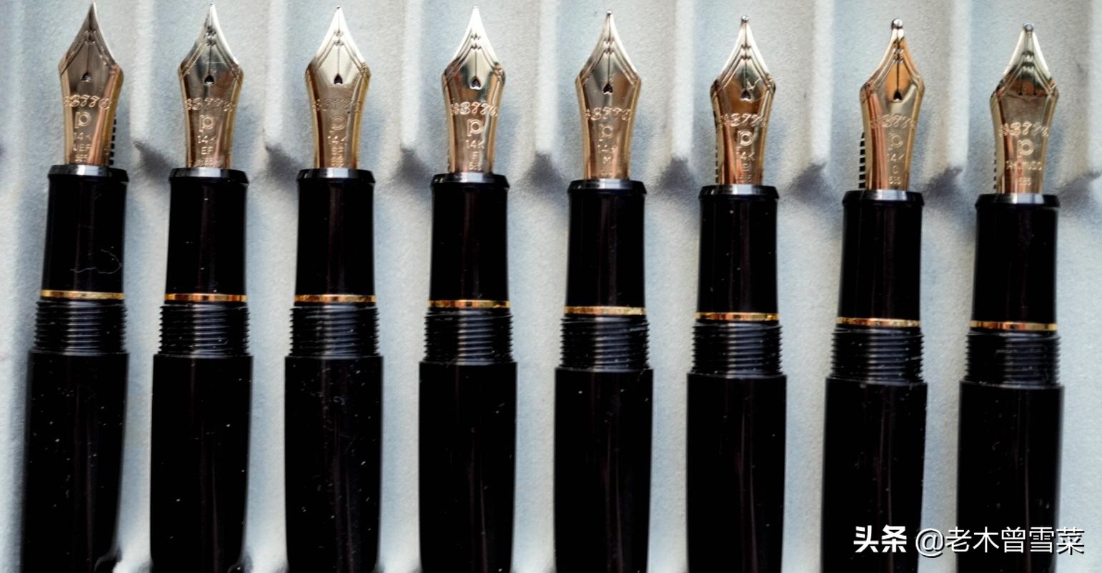 钢笔笔尖镀金和金尖有什么区别,十大最值得收藏金尖钢笔