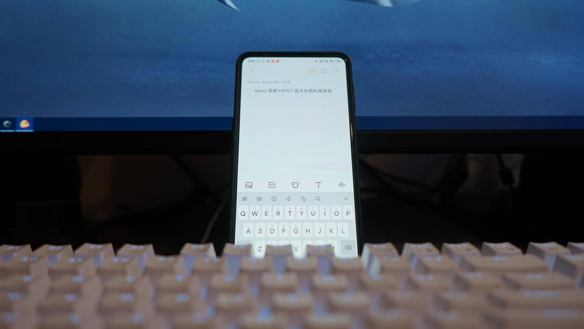 黑爵K870T机械键盘,ajazz黑爵k870tmacbook